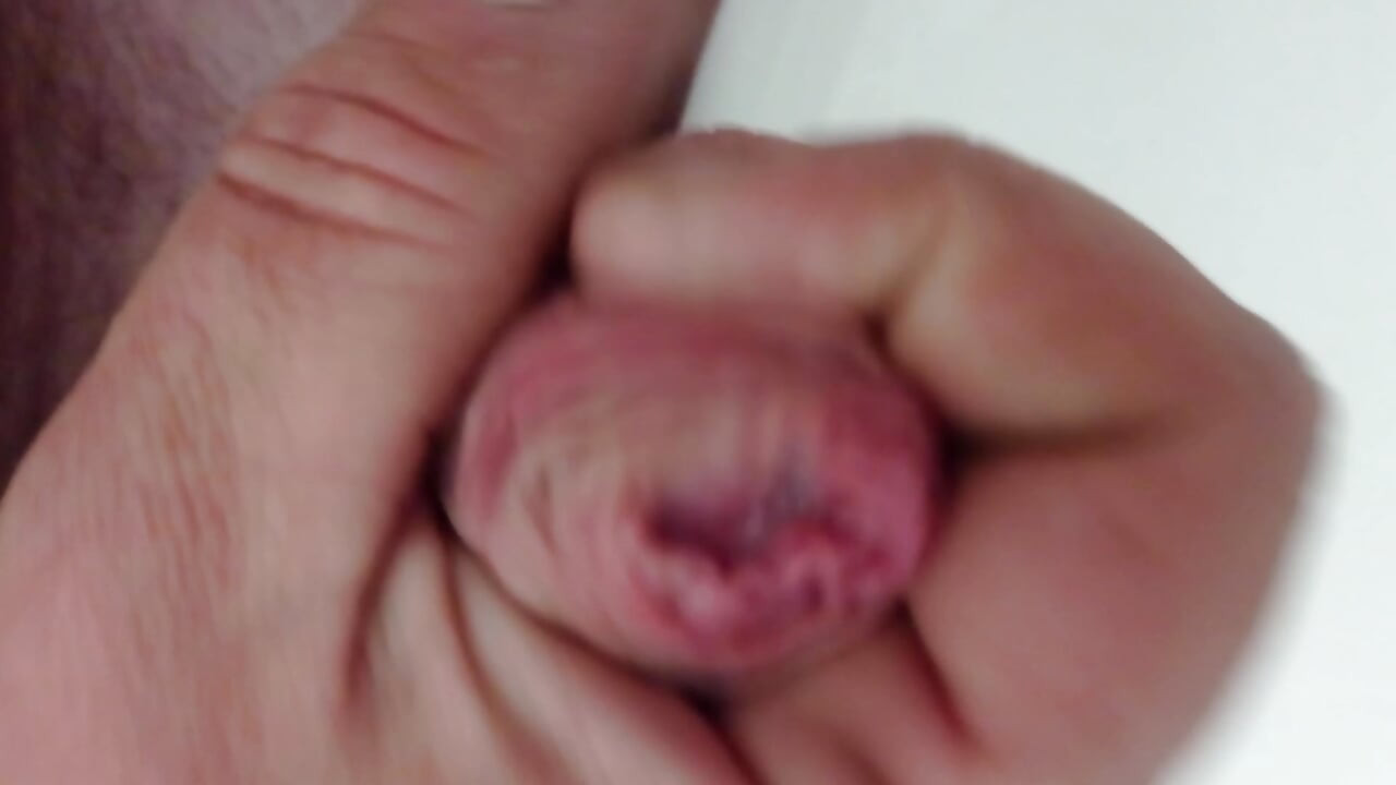 Ordered such a video with sperm
