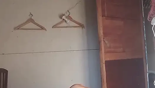 Reife frau auf den spieß gepießt