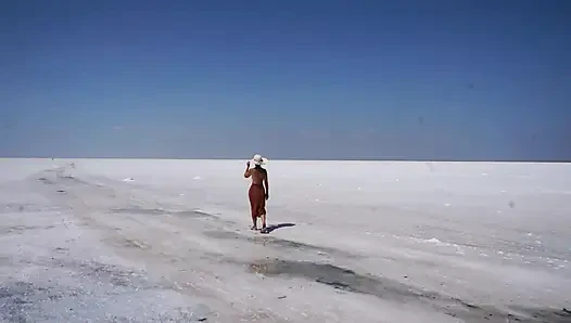 White Salt of Desert