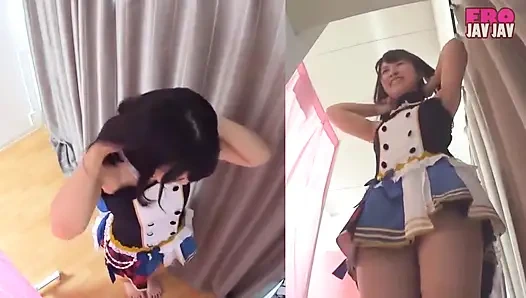 Bold Amateur Personal Photoshoot Capturing Teasing Skirt Moments and Sensual Angles -pt.1