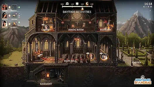 Sisters in Sin Gameplay Part 6 - a Calculated Move to Influence Raquel