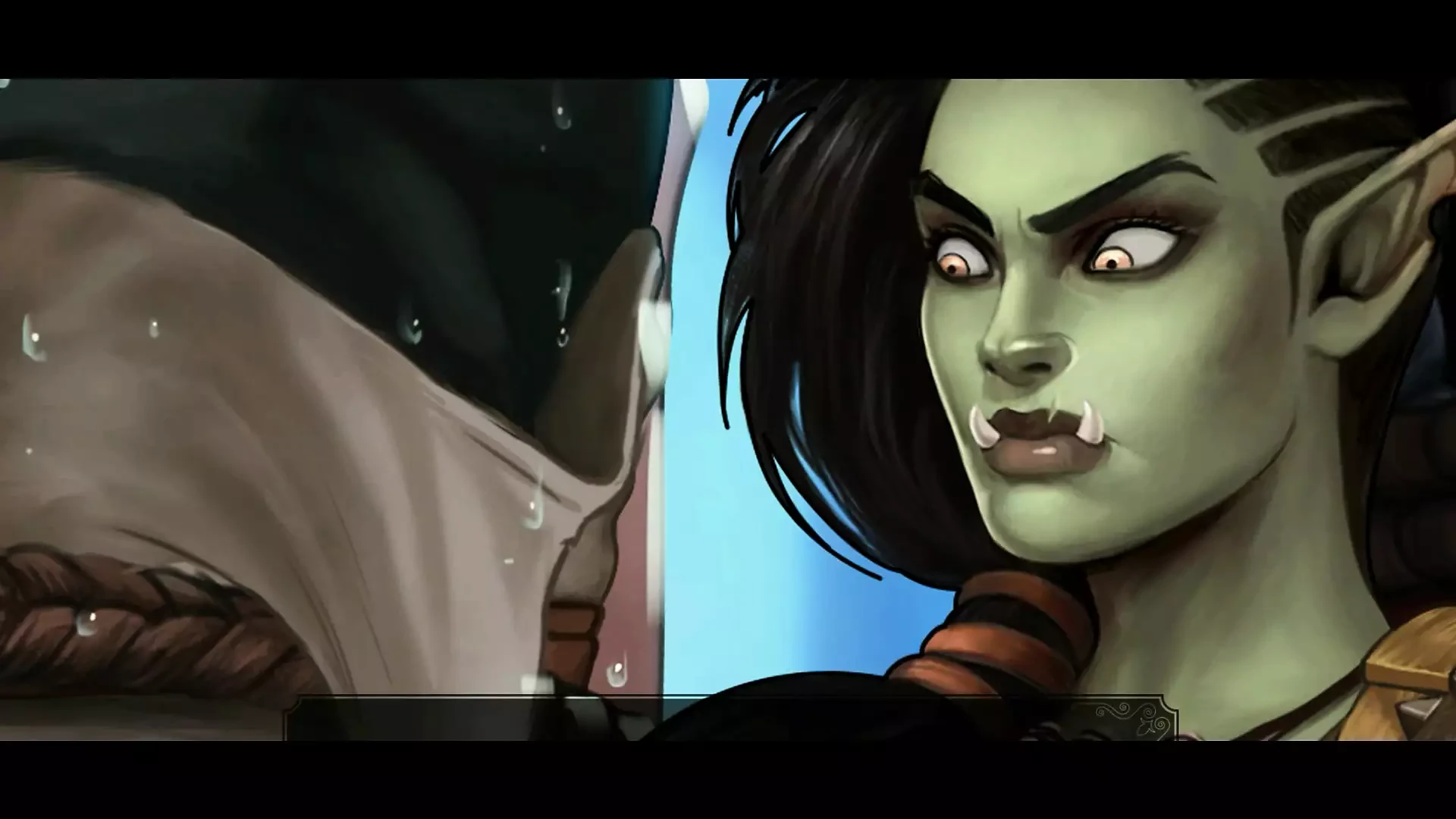 What a legend # 121 - sexy she-orc - por misskitty2k