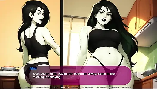 My Girlfriend's New Kink Is an Adult Visual Novel Where You Take on the Role of a Young University Student. Your Girlfriend, Ann