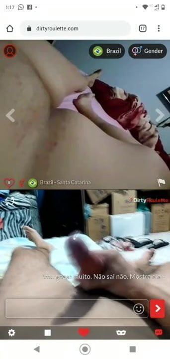 Gozei com a esposa do cara abrindo a buceta pra mim