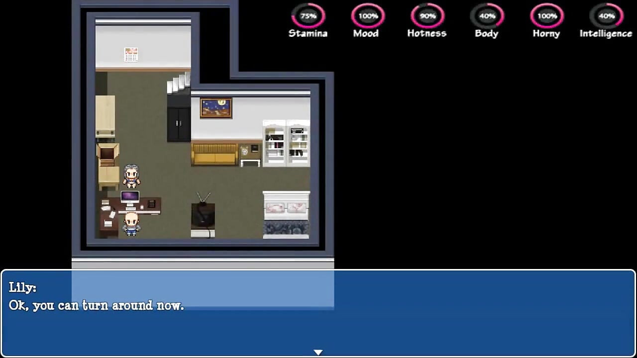 Lily of the valley: housewife and a filthy stripper