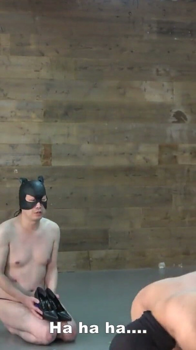 Japanese BDSM Strapon and Spanking Whipping | Clip 1