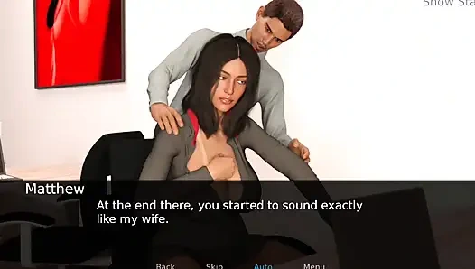 Project hot wife: playing with myself outdoor