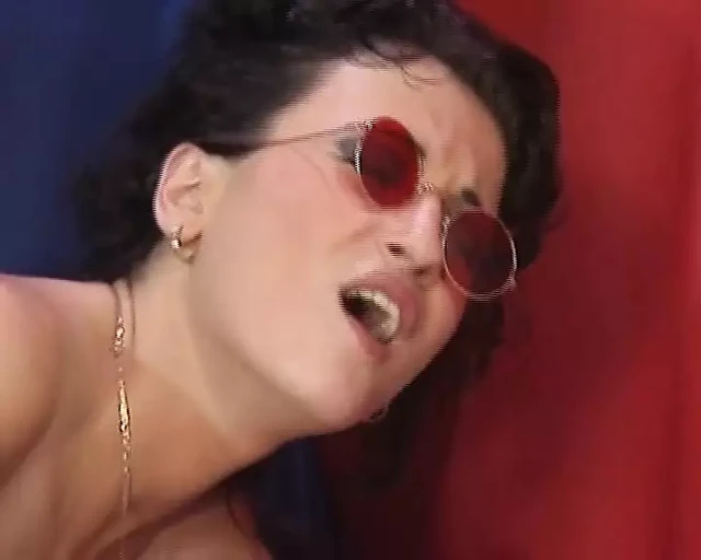 Two small titted German chicks getting hammered by three hard rods