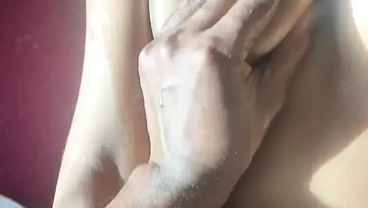 Pijat boobs alami panas