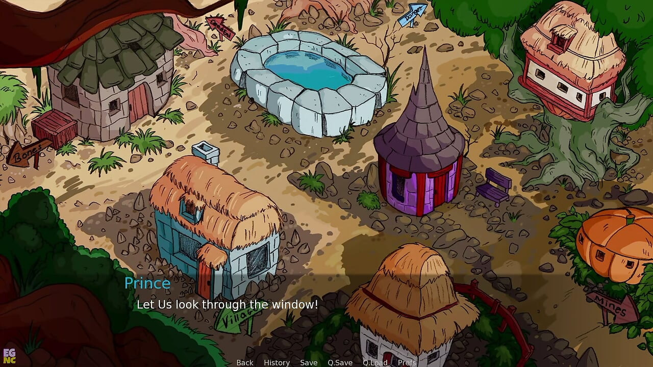 Si haces parte 4 - príncipe se folla a una chica de pueblo caliente - por eroticgamesnc