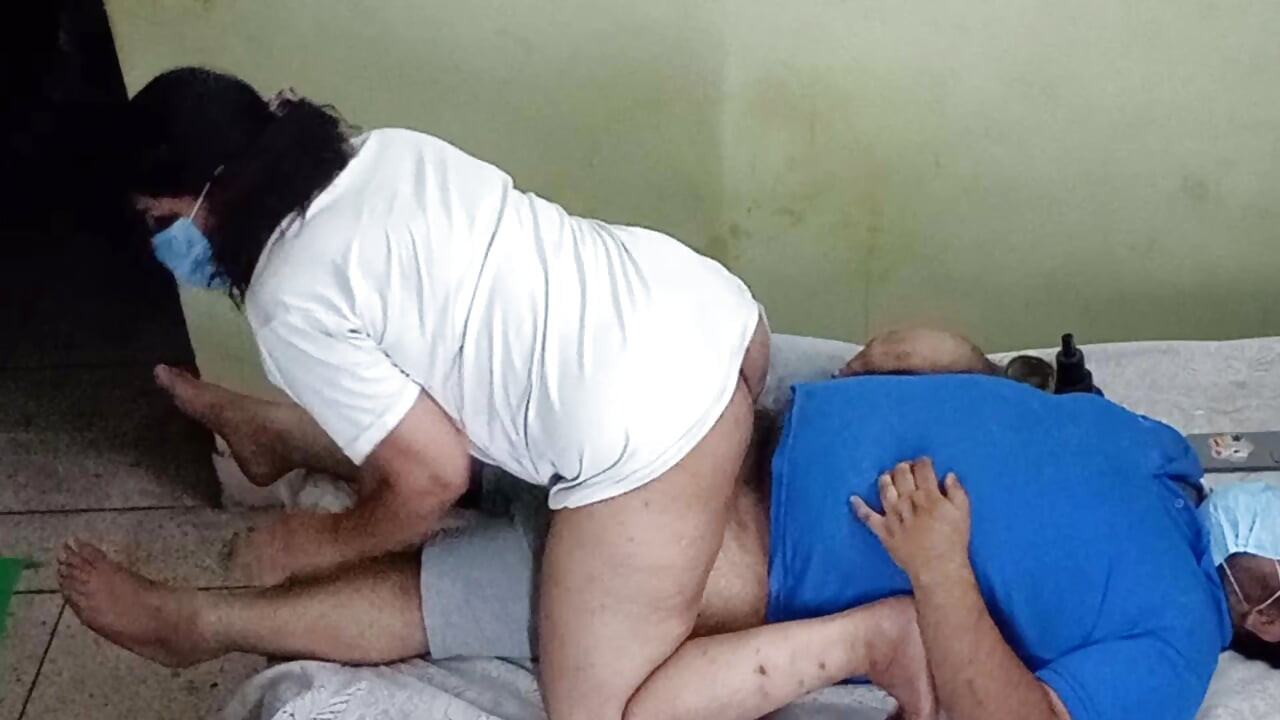 Busty Nurse Helps Patient On Clinic Desk - Deepthroat & Ride