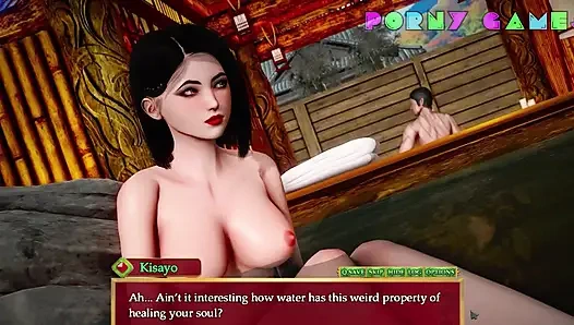 Злая Rouge - работа сиськами в ванне (20)