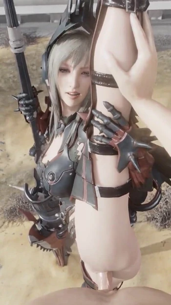 Memorable moment from "final fantasy Aranea Highwind Gets Multiple styles clothed"