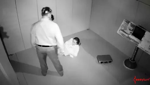 Cock eating assylum slut gets her ass fucked