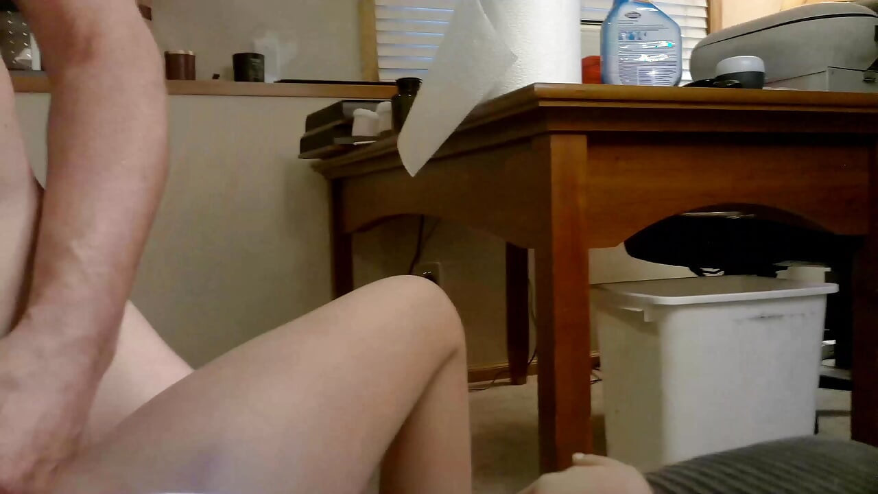 POV Showering Jill with My Huge Load After a Sensual Fucking