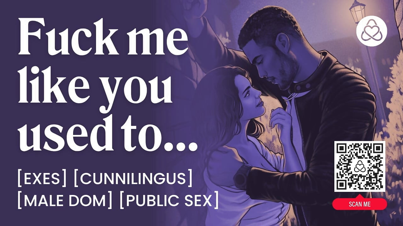 ASMR Audio Porn: Dominant Ex Eats Your Pussy and Fucks You from Behind in Public Alley - Erotic Audio for Women