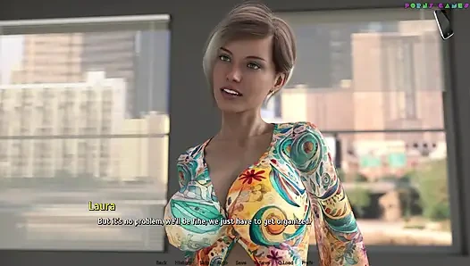 Bay Blackeyes'in birlikte hayatı - seksi oda arkadaşlarınla tanış! 1