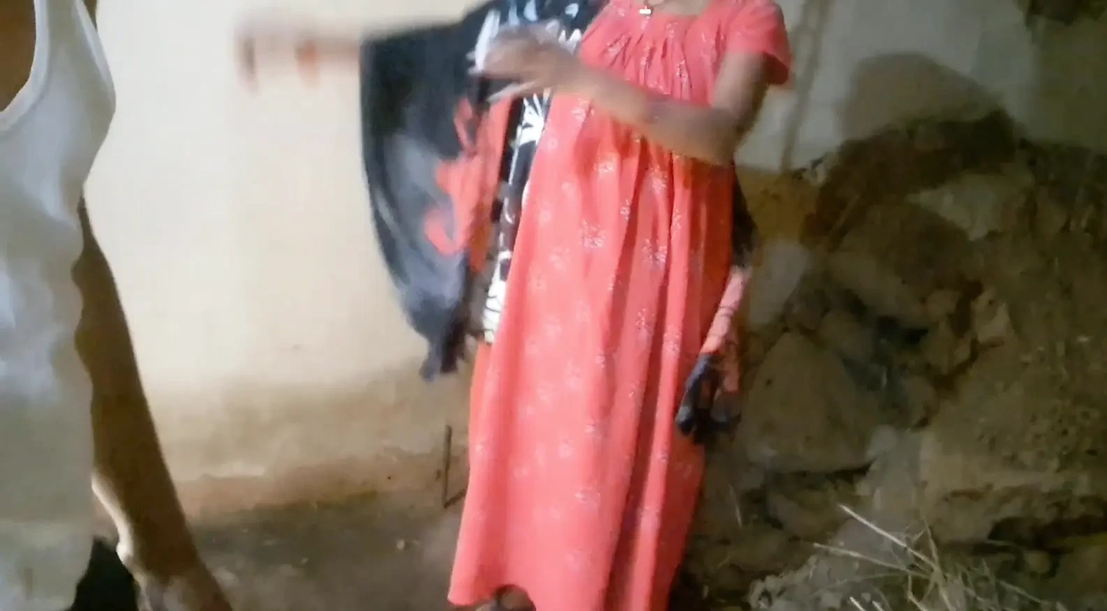 Stepsister and her friend