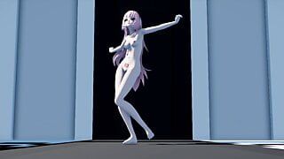 Luka's sexy naaktdans