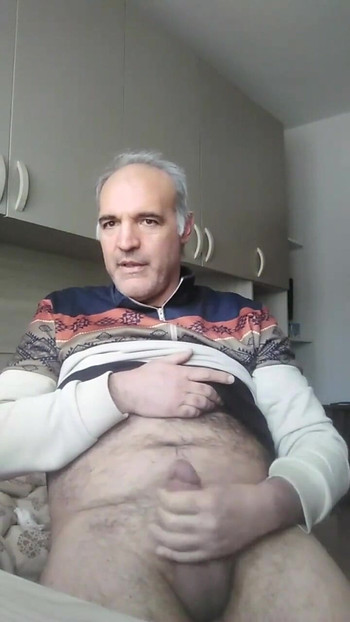 Key moment from "I masturbate before going to work"