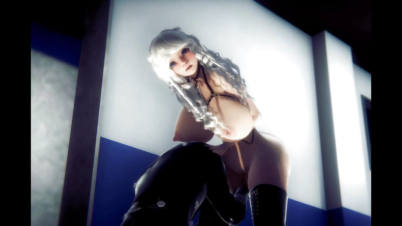 Shuro si masturba - animazione