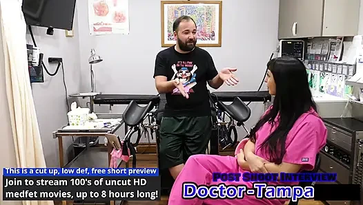 Dr. tampa - Selena Sativas 1. gynäkologie-untersuchung