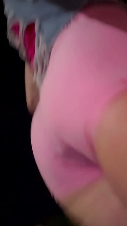 Public Booty Shorts Sissy Tight Fit Cocktease