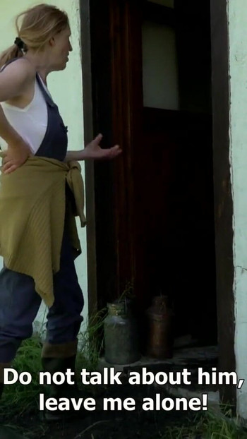 Powerful moment from "Czech Streets - Country Girls"