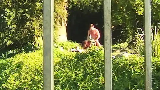 College Geständnisse: Wilder Outdoor-Blowjob