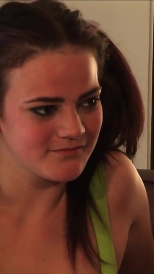 Unable to up pay after a lost bet the blonde has to scissor the lesbian brunette | Clip 1