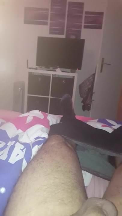 Teasing me to orgasm at home