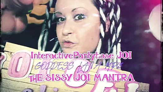 AUDIO ONLY - Interactive pantyhose JOI the sissy JOI mantra