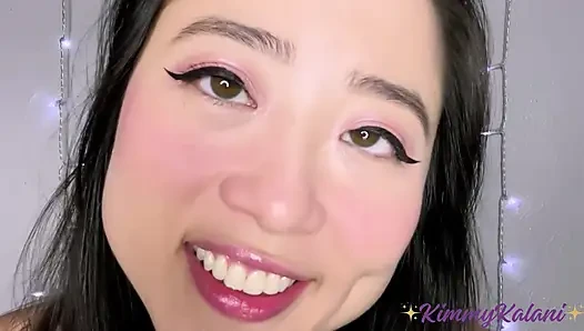 Я хочу, чтобы ты кончала на моем лице - ASMR, инструкция по дрочке - Kimmy Kalani