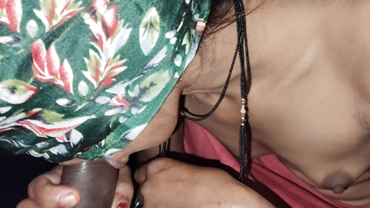 My dear sister-in-law took me completely in my mouth
