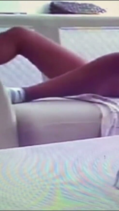 Uncle's stepdaughter cums on visit | Clip 1