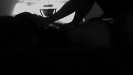 black gf fucking another guy  and loving it