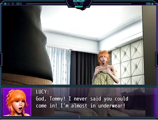 My New Life Revamp-gameplay -roleplay - Stepmom Riding Dildo While Fantazied About Stepson and Gets Caught