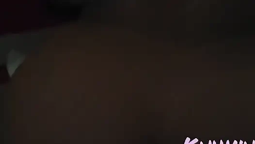 Bercinta di malam gelap begitu lucu.
