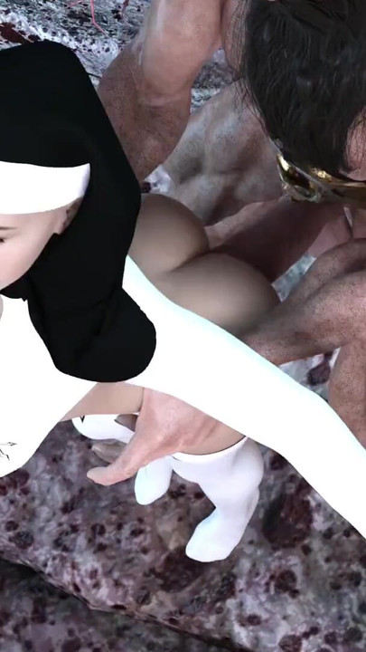Memorable moment from "The Antagonist - Episode 2 Stairway to the High Inferno (Animated Visual Novel)"