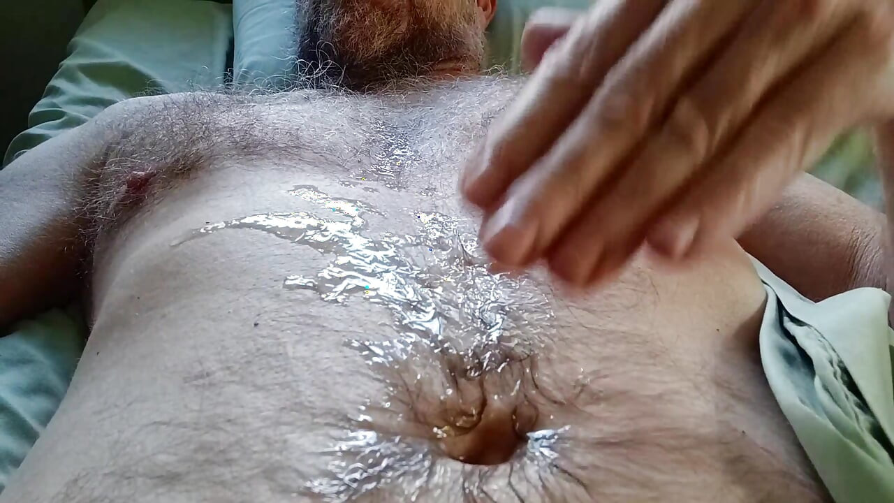 Mein zauberhafter schwanz malt meine brust für dich, wichsanleitung"