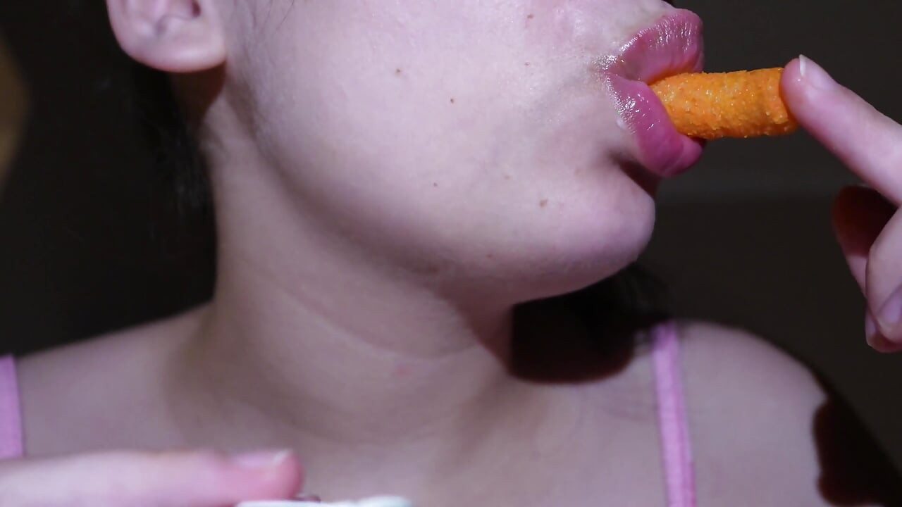 Asmr essen video