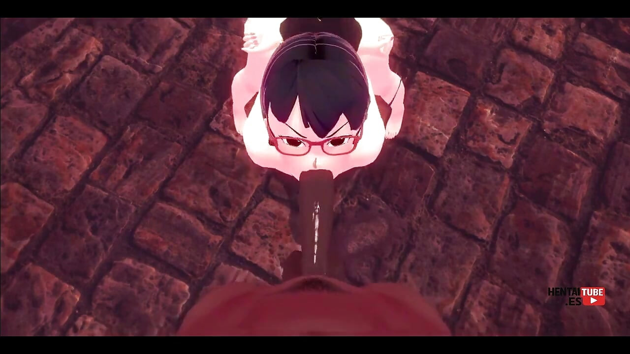 Chakra Tangle：sarada的3重刺激