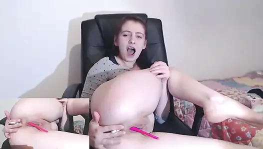 трах с двойным тряской