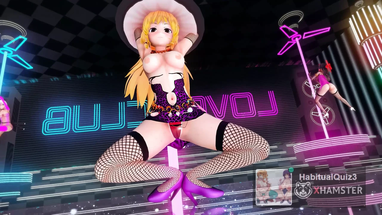 Touhou Project Series Hai Phut Hon In Sexy Erotic Reimu Hakurei erotic witch mmd r18 3d hentai sex public cosplay