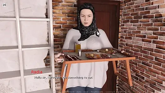 Metf 1 - Radia is in the bathroom so hot.
