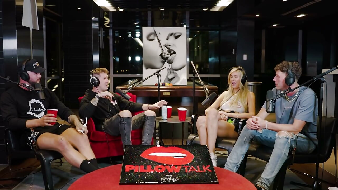 Double Date with Carly Lawrence and Joey Joy pillow Talk