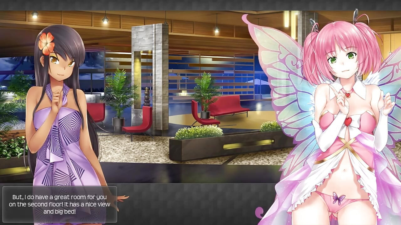 Huniepop 2 - Pertemuan berganda - bahagian 2 awek miang mahu mencuba sesuatu yang baru oleh Loveskysan