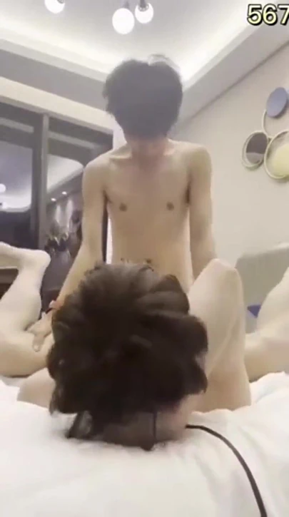 Jaw-dropping moment from "The Asia Twink Sex Hotel Part 1"