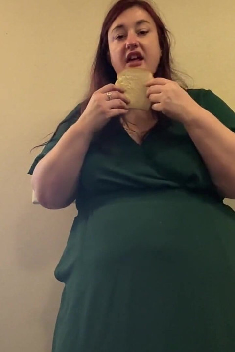 BBW Farting on Your Bread POV Booty Bread Flavor Infusion by Bella Blast