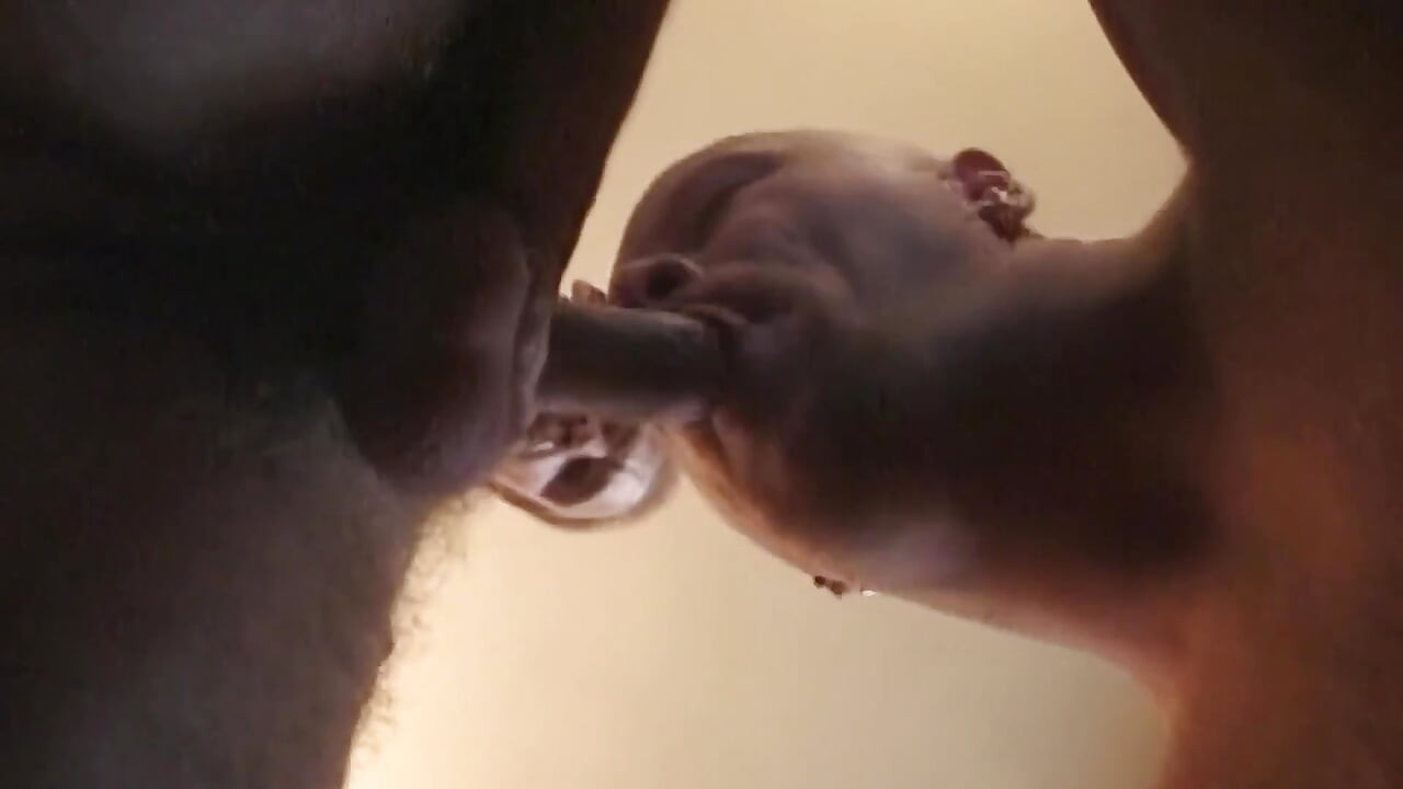 Sloppy Rimming Session with Dripping Cum Loads Everywhere